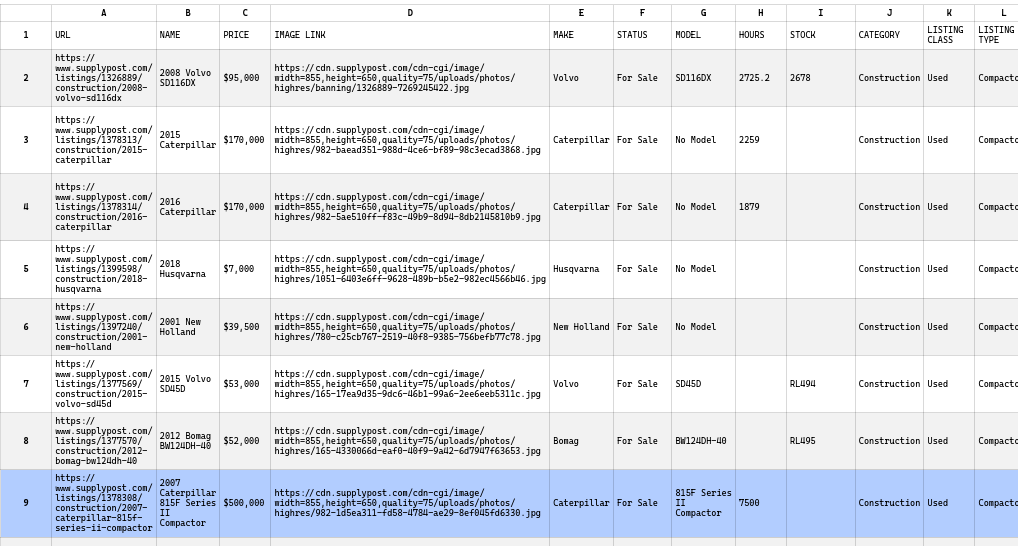 Screenshot of Supplypost bot